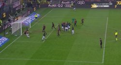 Gol di Perisic! Piattone da distanza ravvicinata: Milan-Inter 2-2 [VIDEO]
