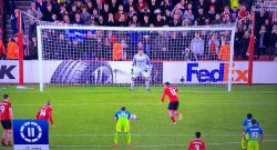 Handanovic para un rigore a Tadic! Southampton-Inter 0-1 al 45' [VIDEO]