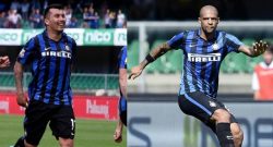Medel infortunato e Felipe Melo in uscita: ecco i due nomi di gennaio per il centrocampo