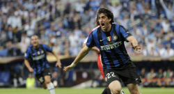 L'ultimo gol della carriera di Milito alla partita d'addio: ricorda il 2^ gol a Madrid [VIDEO]