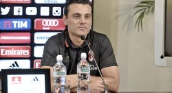 Montella: "Romagnoli non ce la fa. Jovetic al Milan? Vi spiego"