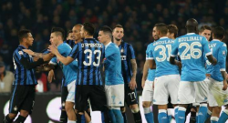 Il Napoli perde il campione per squalifica: salta l'Inter