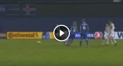 Croazia - Islanda, Ivan Perisic espulso: brutto fallo del giocatore dell'Inter