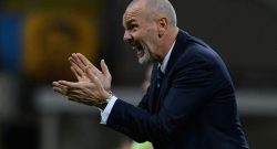 Pioli dopo Inter-Fiorentina: "Dobbiamo rimanere compatti per 95 minuti. Zhang? Vi racconto la mia impressione"