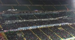 La Curva Nord: "Le premesse per disonerare 108 anni ci sono. Attenzione perchè poi..."