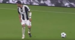 La giocata comica di Sturaro in Juventus-Lione: si dribbla da solo e... [VIDEO]