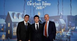 Zhang jr. ai calciatori nerazzurri: "Finchè siete qui lottate e non deludete i tifosi!"