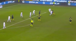 Rabona spettacolare di Gabigol contro la Lazio nella bella vittoria dell'Inter [VIDEO]