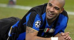 Le immagini di Adriano in partenza per Milano: "Sarò allo stadio per Inter-Lazio" [VIDEO]