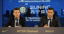Presentata la sponsorizzazione di Suning: "Ecco cosa cambierà e dove. San Siro? È casa nostra e vogliamo ammodernarlo"