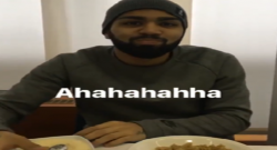 Gabigol mangia la pasta e prova a parlare in italiano: lo interroga un compagno di squadra [VIDEO]