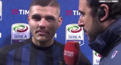 Icardi dopo Inter-Lazio 3-0: "Abbiamo fatto un salto di qualità. La Champions? Siamo lì, adesso..."