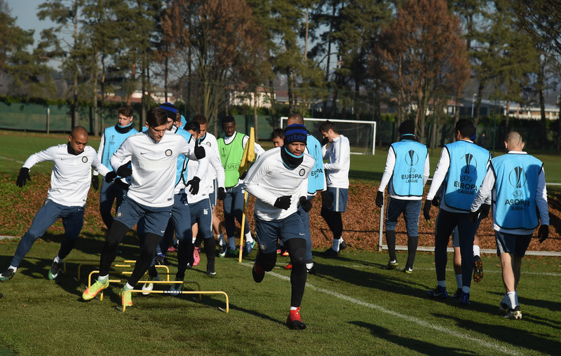 inter-allenamento