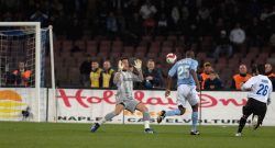 La strepitosa parata di Julio Cesar in Napoli-Inter nel 2008: la migliore della sua carriera? [VIDEO]