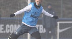 Uno contro uno in allenamento per l'Inter: Perisic super, bel gol di Eder [VIDEO]