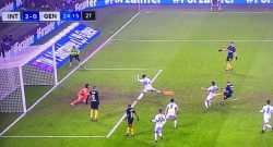 Ancora Brozovic su grande assist di Joao Mario! Inter-Genoa 2-0 [VIDEO]