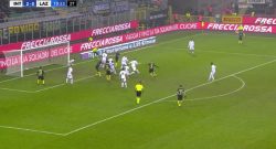 Ancora Icardi! Grande schema su punizione per il 3-0 sulla Lazio! [VIDEO]