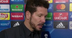 Simeone non ci sta e sbotta: "Non parlerò più di Inter: ecco perché"
