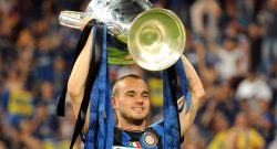 Sneijder: "Non sapevo se accettare l'Inter. Poi una profezia di mia moglie..."