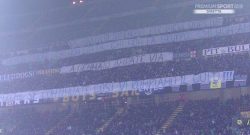 La Curva Nord minaccia: "Chi non corre, chi non lotta, chi non fa gruppo, chi non ama..."
