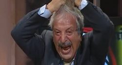 Crudeli furioso si dispera per il Milan e Moggi lo consola così [VIDEO]