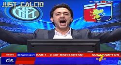 Inter-Genoa: Tramontana soffre e critica Brozovic ma poi esulta così [VIDEO]