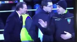 CLAMOROSO – Allegri insulta e mette le mani addosso al quarto uomo: ecco la decisione del giudice sportivo
