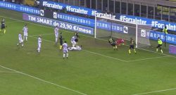 Gol di D'Ambrosio! L'Inter passa in vantaggio sul Pescara! [VIDEO]
