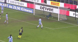 Gol di Brozovic! L'Inter accorcia le distanze sulla Lazio! [VIDEO]
