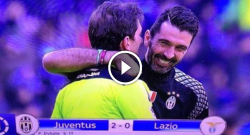 Buffon abbraccia l’arbitro Tagliavento, è polemica sul web! Doveva evitare? [VIDEO]