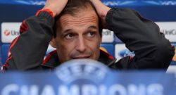 Allegri perde il centrocampista per almeno un mese: salterà Juventus-Inter del 5 febbraio