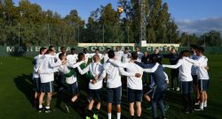 Primo allenamento in Spagna per l'Inter: che stacco di Icardi in partitella! [VIDEO]