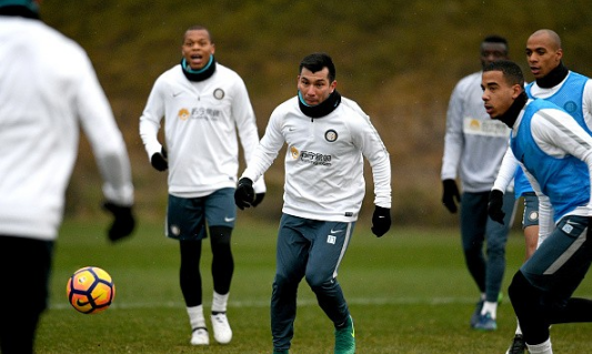 allenamento inter