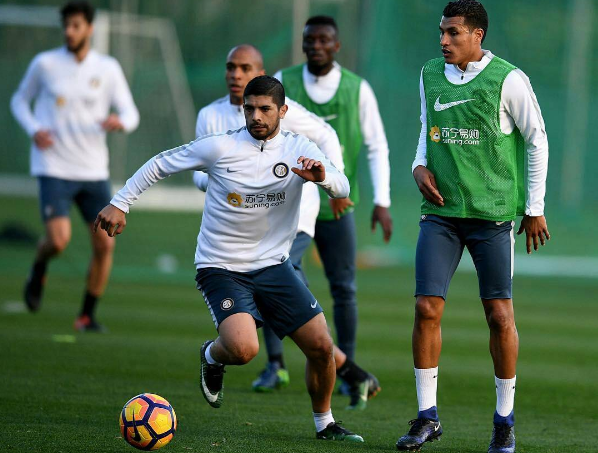 giocatori inter