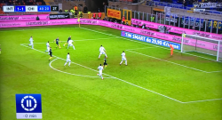 Perisic porta in vantaggio i nerazzurri! Inter-Chievo 2-1 all'86'! [VIDEO]