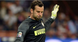 Inter, grossi problemi per Pioli: Handanovic è raffreddato e Carrizo influenzato, ecco chi ci sarà in porta