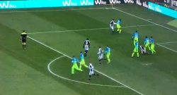 Numero da fuoriclasse di Kondogbia, Thereau mandato al bar [VIDEO]