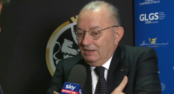 Squinzi: "Sogno Berardi bandiera del Sassuolo. Se me lo chiedesse l'Inter? Ecco cosa farei"