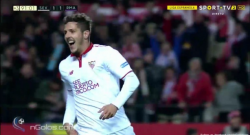 Jovetic fa impazzire Siviglia ed affossa il Real Madrid al 91esimo con un eurogol [VIDEO]
