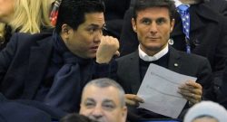Durante Inter-Pescara parte il coro "chi non salta bianconero è", ecco la reazione di Zanetti! [VIDEO]
