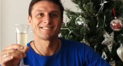 Gli speciali auguri di Javier Zanetti a tutti i tifosi dell'Inter [VIDEO]