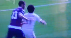 Rigore generoso concesso alla Roma a Crotone, Dzeko lo sbaglia [VIDEO]