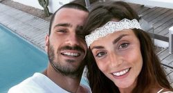 Lady Bonucci posta una foto hot su Instagram, ecco come ha reagito il difensore