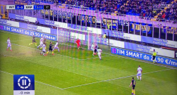 Gol dell'Inter! Nerazzurri in vantaggio con Eder! [VIDEO]