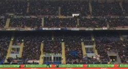 Inter, ecco la super pañolada dei tifosi per gli errori arbitrali di Rizzoli [VIDEO]