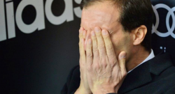 Juventus - Inter, problemi per Allegri: il forte difensore ha la febbre, salta il derby d'Italia