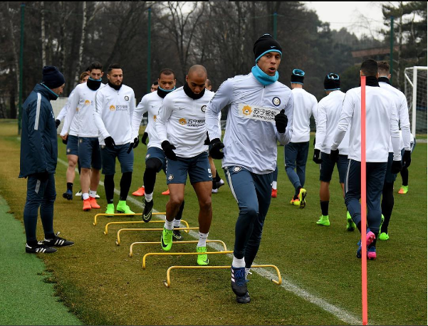 allenamento inter