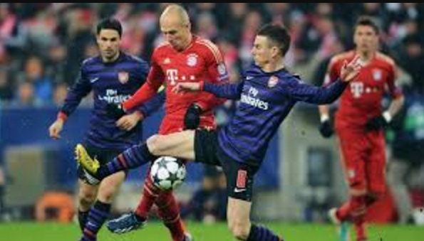 arsenal vs bayern