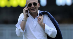 Blitz di Ausilio allo stadio per Roma - Fiorentina: vuole chiudere per 3 nomi