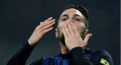 La società da il benvenuto su Twitter al nuovo arrivato in casa Inter